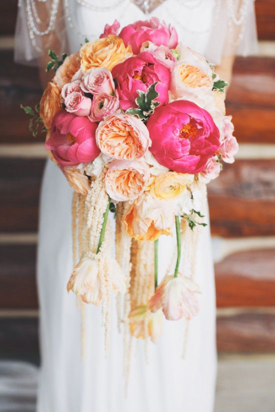 Mariage - Un bouquet qui va frapper vos chaussettes