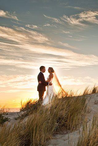 Wedding - Sunset wedding photography