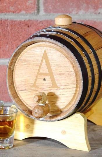 Hochzeit - Personalisierte Oak Barrel Whiskey, Kleine