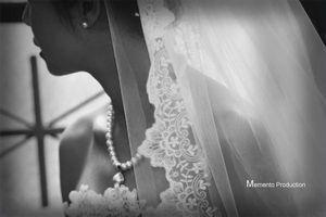 زفاف - كيفية الحصول على التجاعيد خارج الحجاب الزفاف