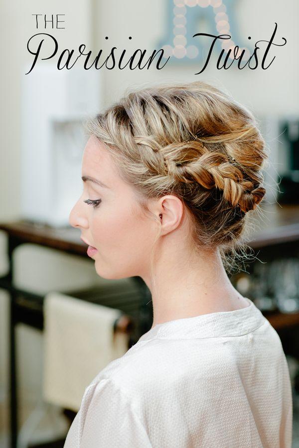 Wedding - DIY Bridesmaid Hairstyles So Quick And Easy, You Won't Believe You Can Do Them Yourself