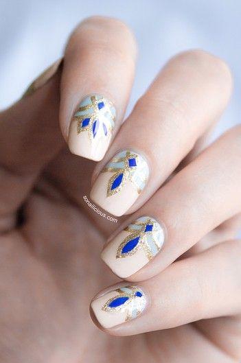 Wedding - 15 Nail Designs We’ll Never Be Able To Do