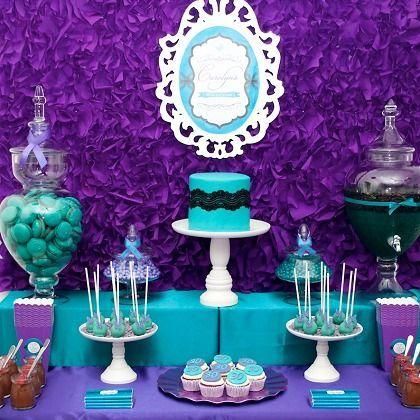 Wedding - Pretty Purple Party Ideas!
