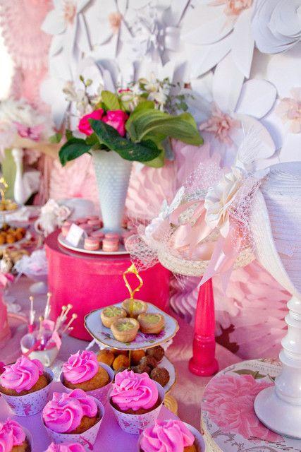 Wedding - High Tea Bridal/Wedding Shower Party Ideas