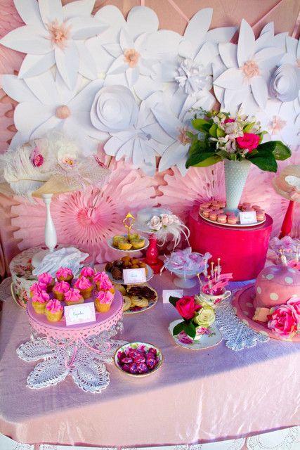 Hochzeit - High Tea Bridal / Wedding Shower Party Ideen