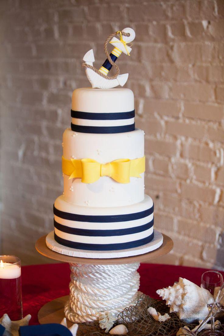 Wedding - Nautical 'I Dos': Bright   Bold Color   Stripes