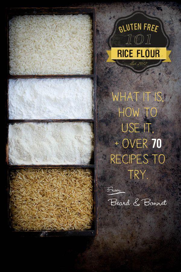 Wedding - Gluten Free 101: Rice Flour