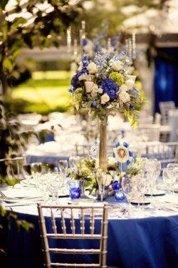 Hochzeit - Blaue Hochzeit