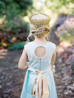 Свадьба - 10 Сказочный Цветок Девочки Платья