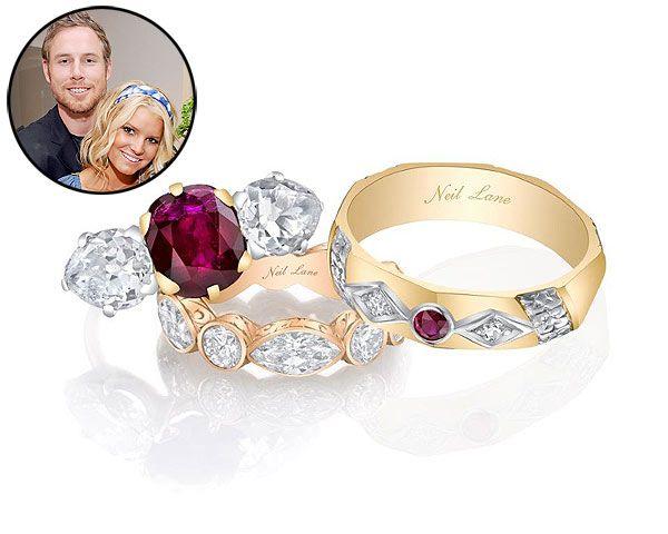 Wedding - See Jessica Simpson's Wedding Band, Earrings And More! (Exclusive Photos