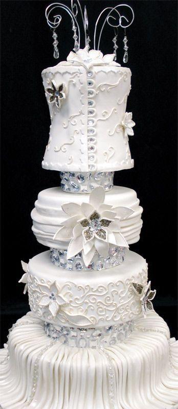 زفاف - كعك الزفاف فريدة من نوعها