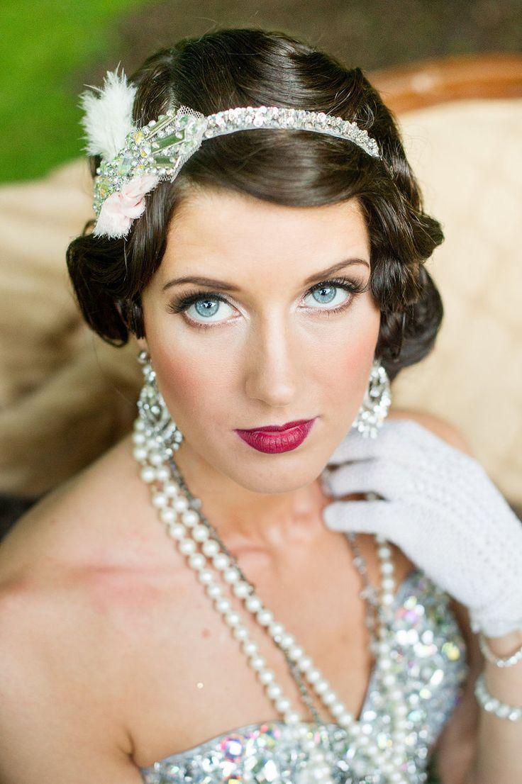 Wedding - Great Gatsby Inspiration From Paris Mountain Photography