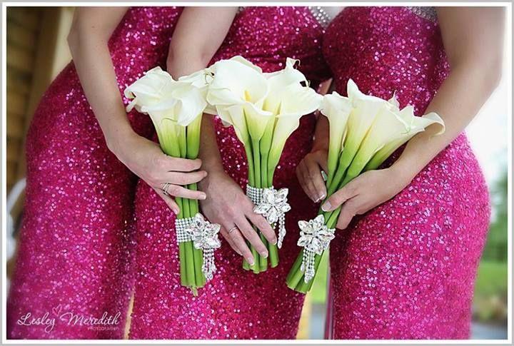 Wedding - Beautiful pendant flower-photo