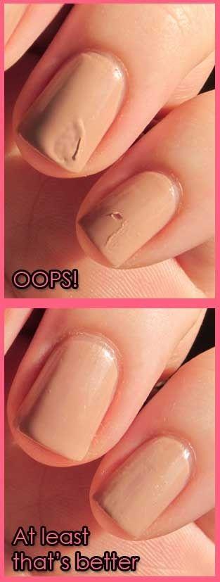 Wedding - 27 Nail Hacks For The Perfect DIY Manicure