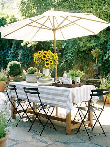 Wedding - Casual Porch And Patio Dining