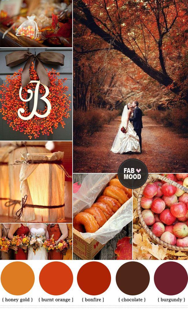 Top 10 Rustic Fall Wedding Ideas And Colors Colorsbridesmaid