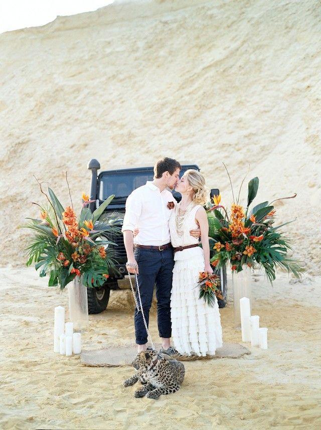 Wedding - Exotic Safari Elopement