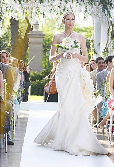 Hochzeit - Celebrity Brautkleider: TV & Movies