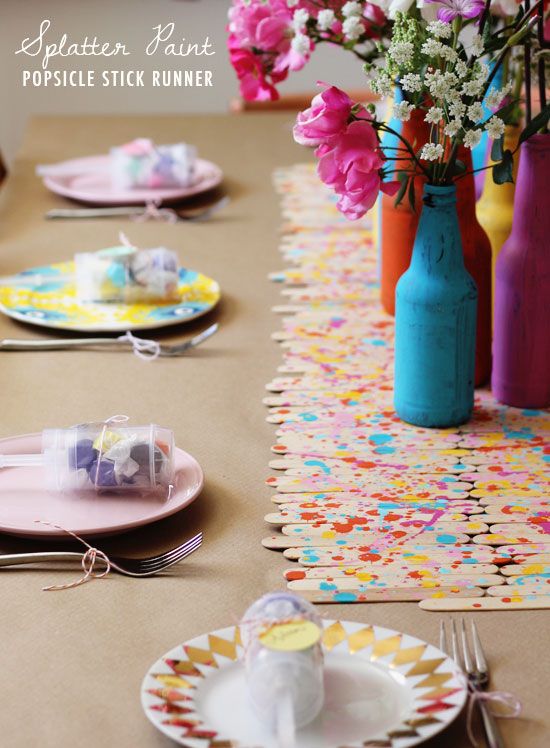 Wedding - 25 Clever Ideas For DIY Party Decor
