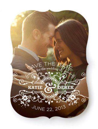 Hochzeit - 10 Save-the-Dates We Love Von Minted.com!