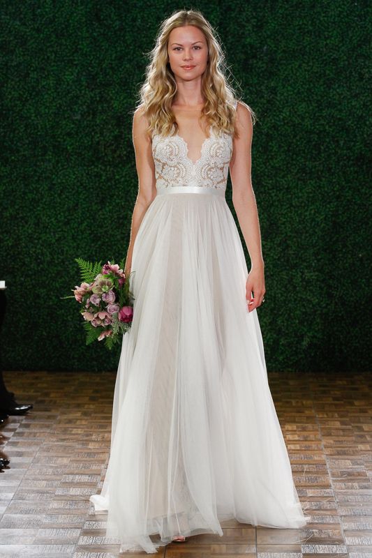 Wedding - Highlight From New York Bridal Fashion Week April 2014