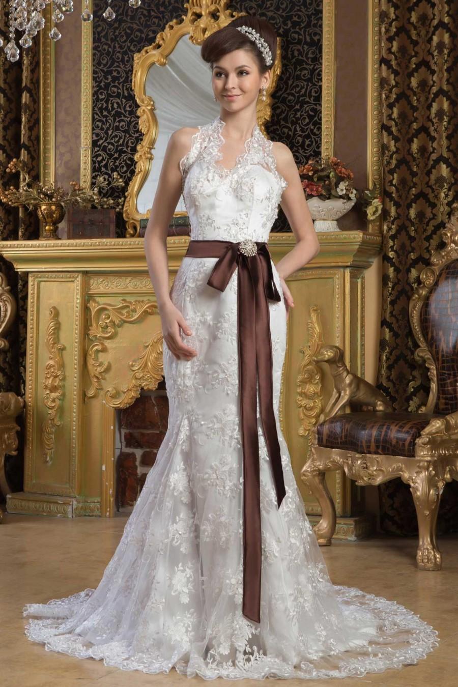 Wedding - lace dress