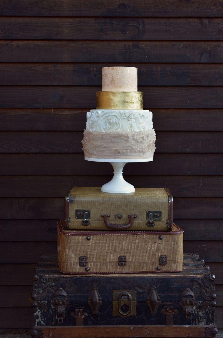 Wedding - Whimsical Wedding Cake Inspiration