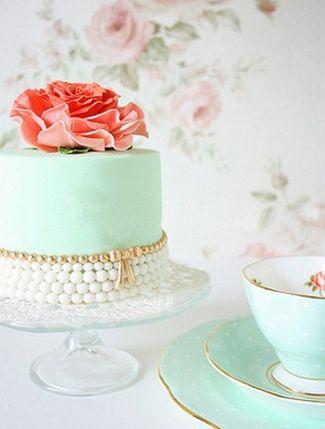 Mint hochzeit 8 diy vintage kuchen zubehör ideen #2141316 weddbook