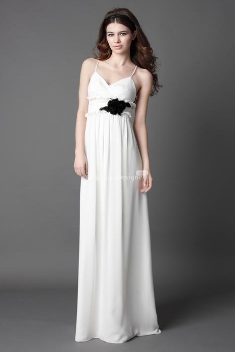 Свадьба - Cheap Flower Bridesmaid Dresses