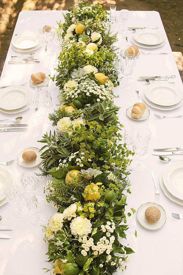 Hochzeit - Wunderschöne grüne Hochzeits-Ideen