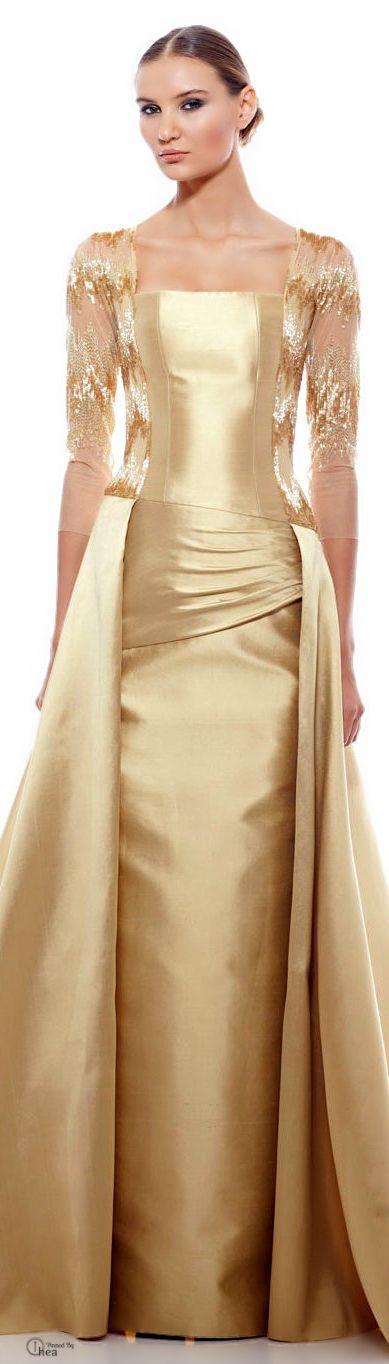 Wedding - Gowns...Glamorus Golds