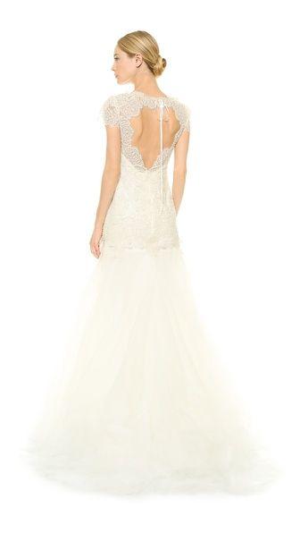 Wedding - Re-Embroidered Lace Gown