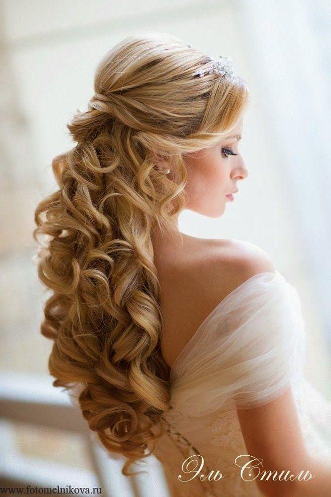 Wedding - ♥~•~♥ Wedding ► Hair *•..¸♥☼♥¸.•*