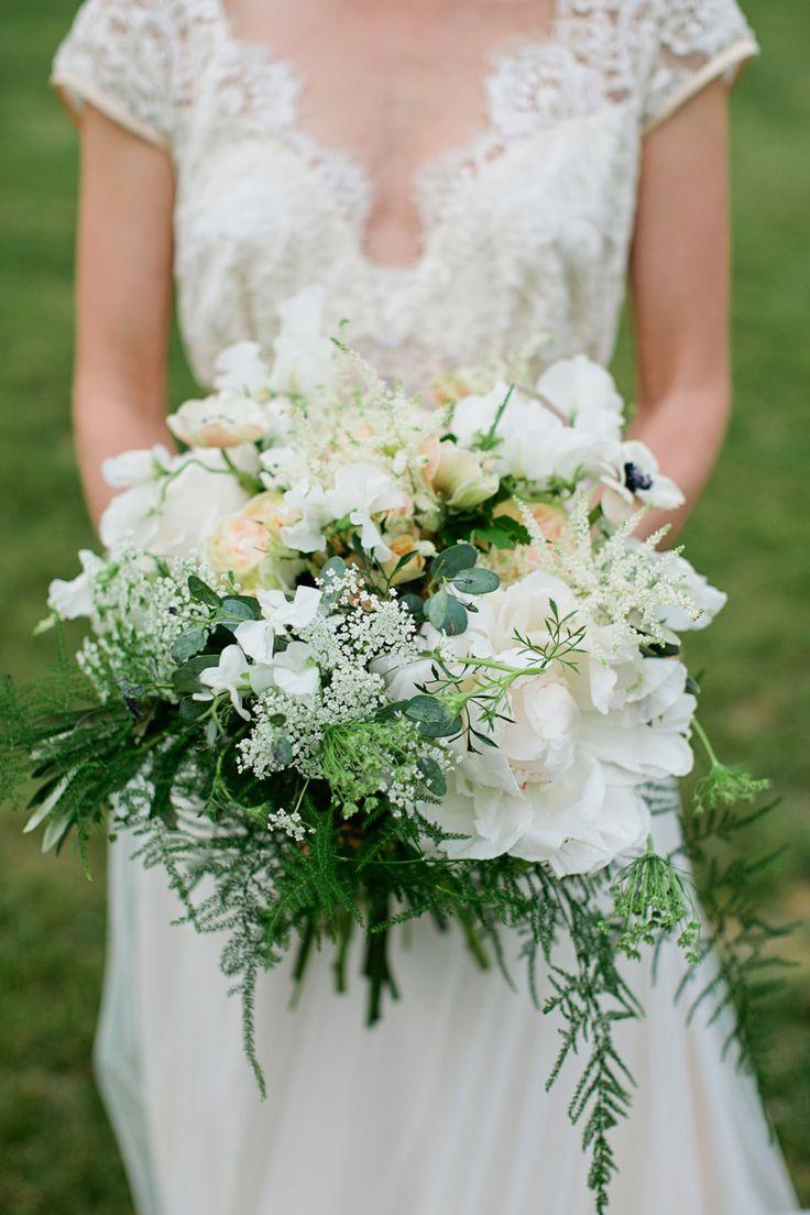 Wedding - Ivory Greenery Bouquet