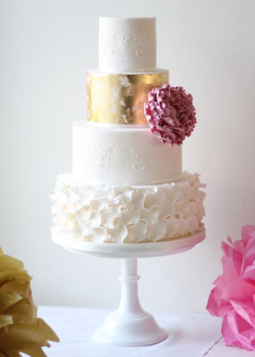 Mariage - Traditions de gâteau de mariage et l'étiquette