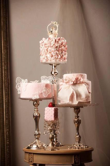 Mariage - Ombre robe de mariée & Cake