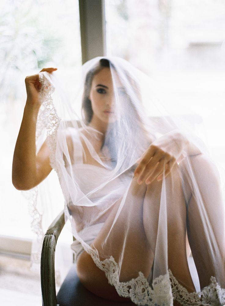 Mariage - Dreamy Boudoir session Provence
