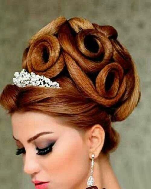 Wedding - A Bride's Bridal Hair