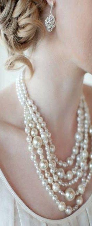Mariage - Perles précieuses