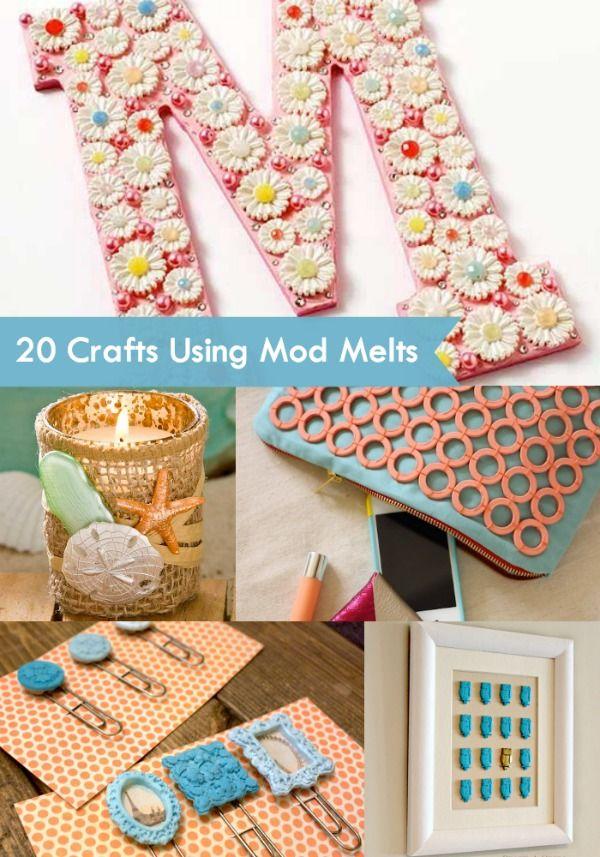 Wedding - 20 Cute Crafts Made With Mod Melts