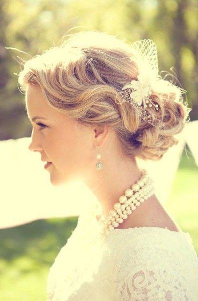 زفاف - تصفيفة الشعر الزفاف