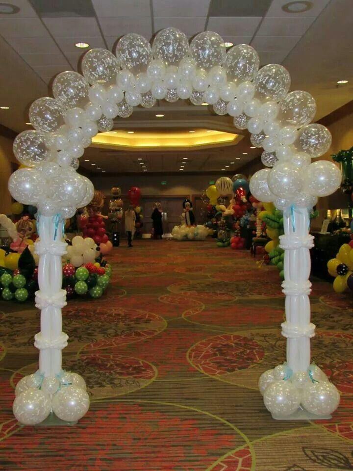 Свадьба - Свадьбы воздушными шарами #
