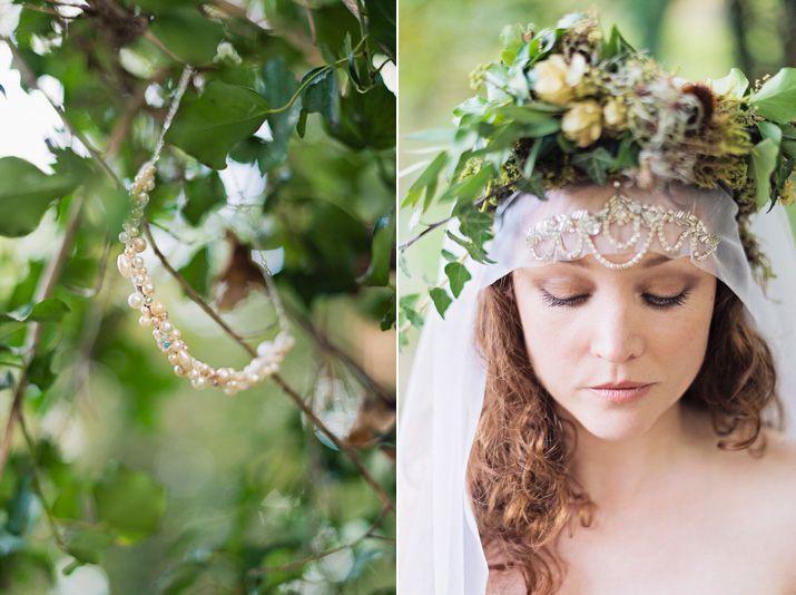 Wedding - Ethereal Woodland Bride