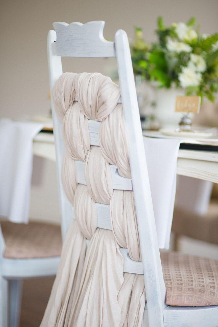 Wedding - Chair Decor