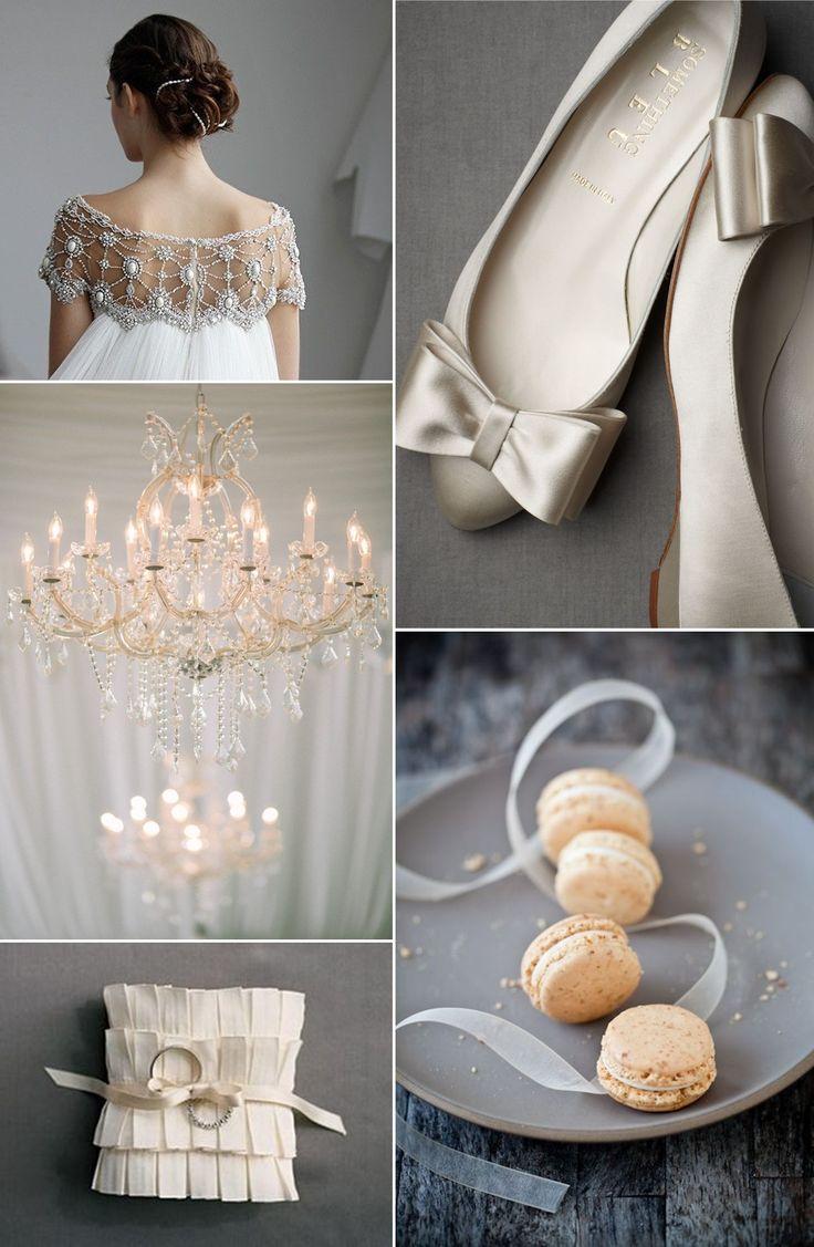 Wedding - Gorgeous Gray Wedding Ideas