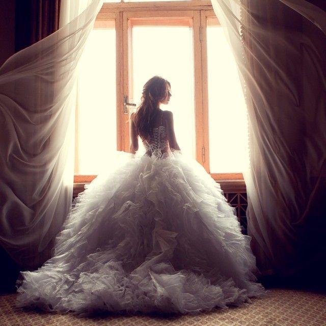 Свадьба - Невеста С Сасс Свадебные Платья