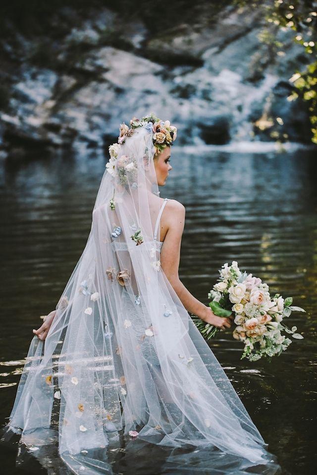 Wedding - Ophelia: An Enchanting Fashion   Boudoir Editorial