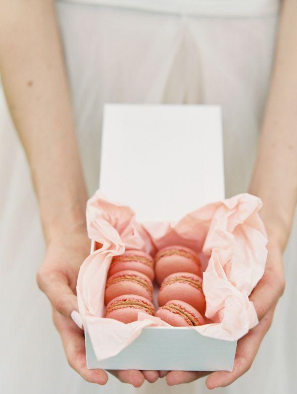 Wedding - Macaron Favors