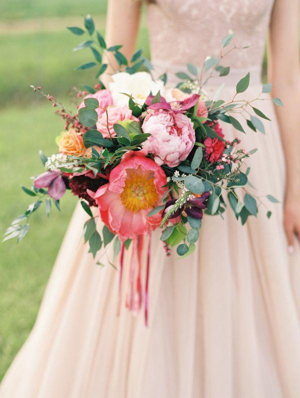 Wedding - Colorful Bouquet