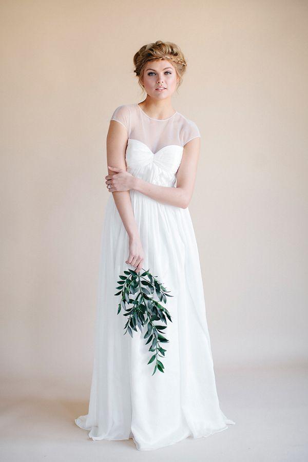 Hochzeit - Flowy Brautkleider: Liebling von Heidi Elnora